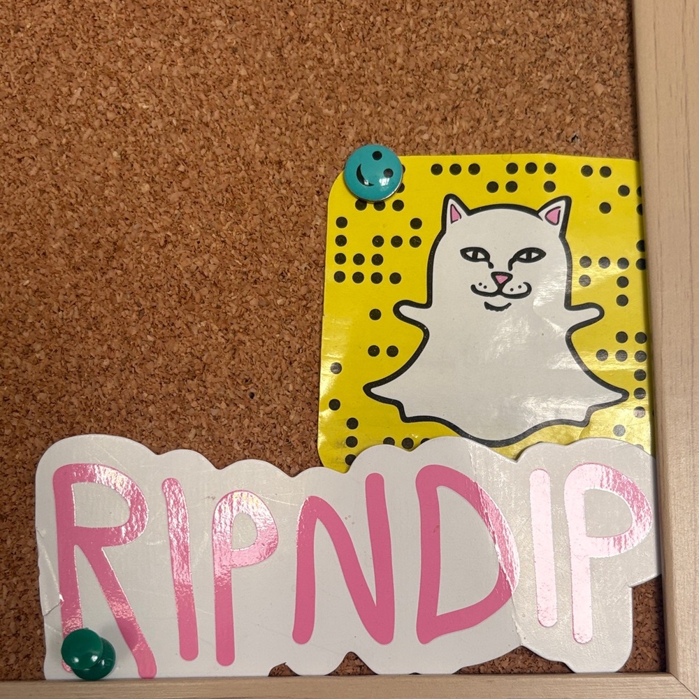 Ripndip Cat Paper - Yellow and White